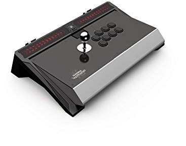 Qanba Dragon Joystick for PlayStation 4 and PlayStation 3 and PC (Fighting Stick) Officially Licensed Sony Product