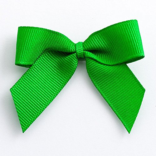 Italian Options Fiocchi a Nastro, Tessuto, Smeraldo, 5 cm