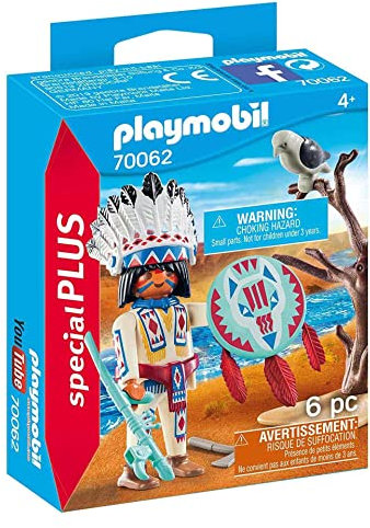 PLAYMOBIL 70062 Indianerhäuptling