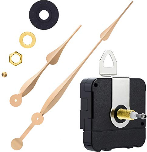 Hicarer Moteur de Rechange pour mécanisme d'horloge à Couple élevé avec Aiguilles de 30,5 cm de Long