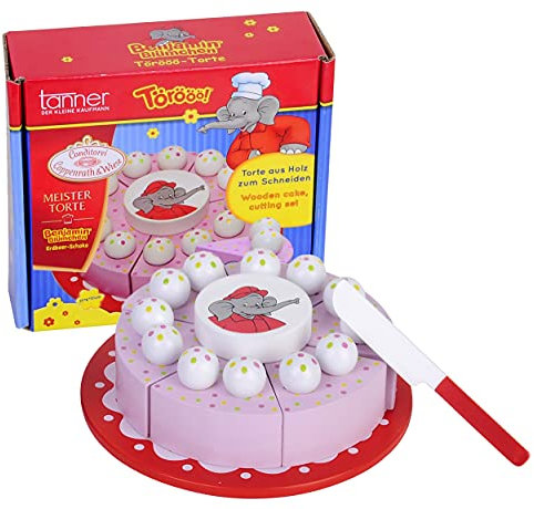 Christian Tanner 0998.9 Benjamin Blümchen Törööö-Torte