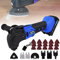 Cordless Oscillating Multi-Tool - Cordless Detail Sander/Mini Saw/Electric Grinder Scraper and Grout Remover, 6 Variable Speed, 22Pcs Accessory Kit, Battery and Charger Include