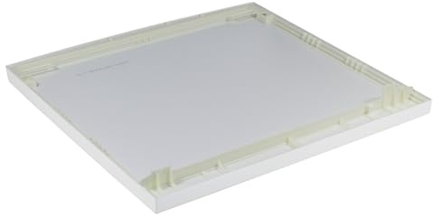 LUTH Premium Profi Parts Couvercle d'appareil compatible avec Siemens 00770172 Plaque de recouvrement pour machine à laver à chargement frontal