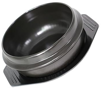 FELTECHELECTR Cocotte Céramique Style Coréen Pour Poulet Braisé Marmite Antiadhésive Pour Riz Au Poulet Et Bibimbap