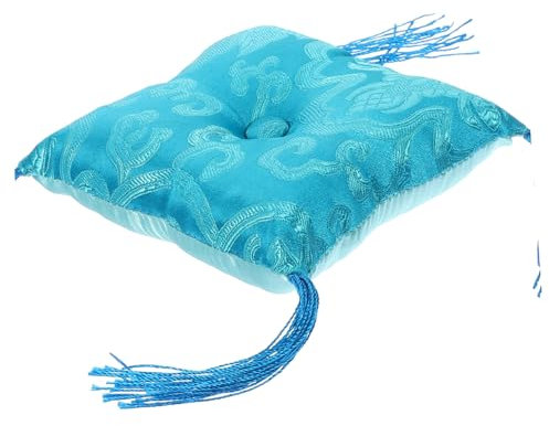 Levemolo Klangschalenpad Für Meditationsschüssel Schüssel Klangschalenmatten Aus Strapazierfähigem Material Mit Zarten Stickmustern Buddhistisches Klangschalenpad Als Schutzkissen