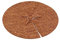 HBALDTEDC Non-Woven Tree Mulch, Coconut Mulch Cover Mulch Disc Plant Cover Coir Mat, for Gardening Mulch Disks Mulching(40cm)