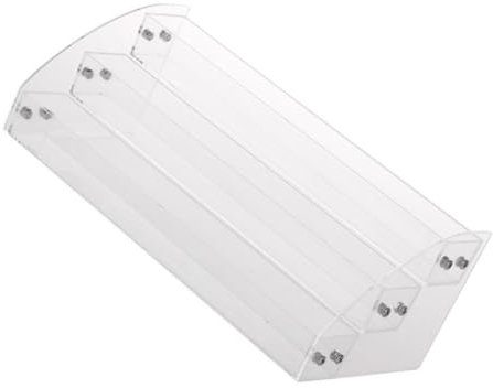 DRESSOOS Nagellack Organizer Mehrschichtig Acryl Transparent Nagellackaufbewahrung Lippenstiftständer Für Zuhause Und Salon