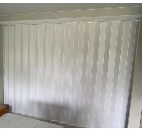 CHZDPP Customizable PVC Folding Door with Track & Frame, Retractable Shower Door for Spacesaving, Foldable Room Divider for Kitchen/Laundry Room/Hallway(230x240cm/91x94in)