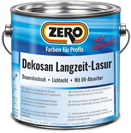 ZERO Dekosan Langzeit Lasur 10 l teak