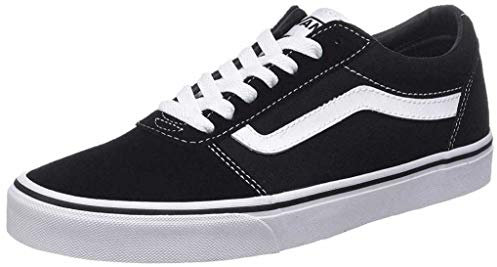 Vans Herren Ward Sneaker, Schwarz 48 EU