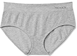 Boody Midi Briefs - Light Grey Marl/XS
