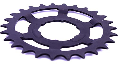 Esjot Steck-Zahnkranz-03370780 Steck-Zahnkranz Schwarz 27 Zähne