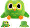 YOUYIKE Eule Plüschtier, 20 cmKuscheltier Eule, Owl Plush Toy, Eule Plüschtier für Mädchen, Weiches Umarmungskissen für Zuhause Decoration, Weihnachts-Ostergeschenke Für Mädchen Jungen
