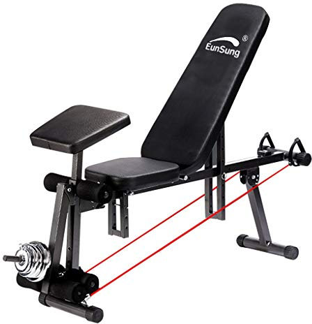Banc de poussée de hanche Bancs de musculation réglables pour équipement d'entraînement à domicile, banc assis pliable multifonction, machine d'équipement de corps mince en position couchée, exte