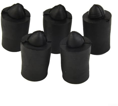 Verbessern Sie Ihre Fahrzeugwartung mit diesem Set von 5 Gummi-Pads für Nissan kompatible Gummi-Pads