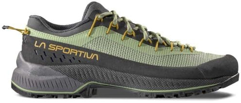 LA SPORTIVA TX4 Evo ST Ws Chaussures d'approche respirantes et stables pour femme avec semelle antidérapante et dessus en maille | Chaussures d'escalade | Chaussures basses de randonnée, Aspen Green