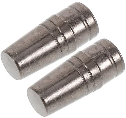 BESPORTBLE 2pezzi Copertura per Ombrellone in Metallo Tappi di Ricambio per Ombrelli Manico Lungo Accessori Durevoli per Ombrelloni