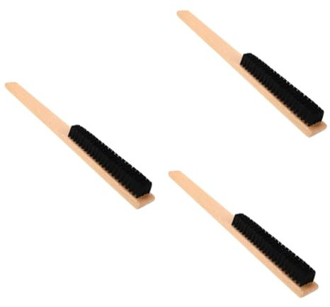 FOMIYES Lot De 3 Brosses De Nettoyage pour Vêtements Poils Chiffons Anti-Peluches À Récurer À Linge À Vêtements À Poils pour Nettoyer La Crinière