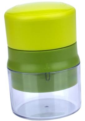 Cabilock Schiacciare La Macchina Per L'aglio Strumento Di Macinare Strumento Trita Aglio Gadget Da Cucina Strumento Per Tritare L'aglio Frantoio Per Aglio Macchina Per Tritare L'aglio Green