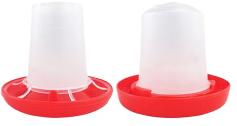 Mangiatoia per polli, abbeveratoio automatico per pollame, distributore di cibo per fattoria per animali domestici, cortile interno, fienile, quaglie, bestiame all'aperto