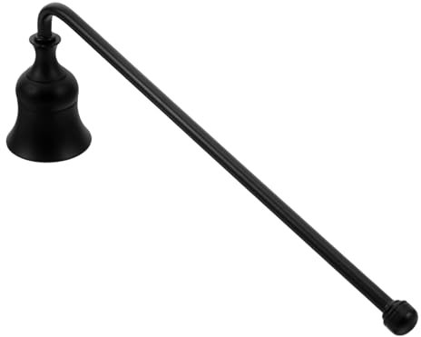 Ipetboom Spegnicandele con Manico con in Alluminio per Spegnere Le Candele Accessorio Decorativo per La Casa Cena Romantica