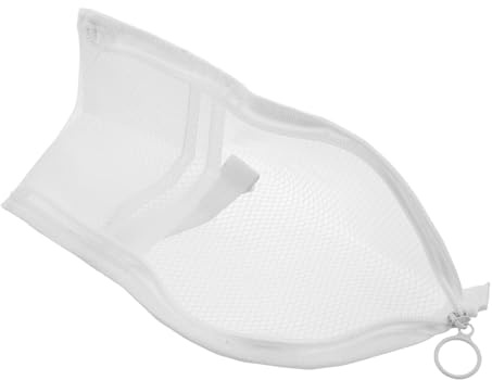 SEWACC Trousse de Toilette de Voyage Blanche Imperméable Trousse à Brosse à Dents Portable Légère Compartiments de Rangement pour Maquillage et Articles D’Hygiène Paquet Cosmétique
