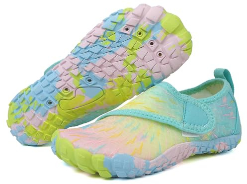 Barefoot Shoes Chaussures Minimalistes Barefoot Bebe des pour La Mer Sandale Fille Crampons Foot Enfant Chaussure Salle De Randonnée Aquatiques Chaussons Garçon Football Claquettes Unisex Basket 24