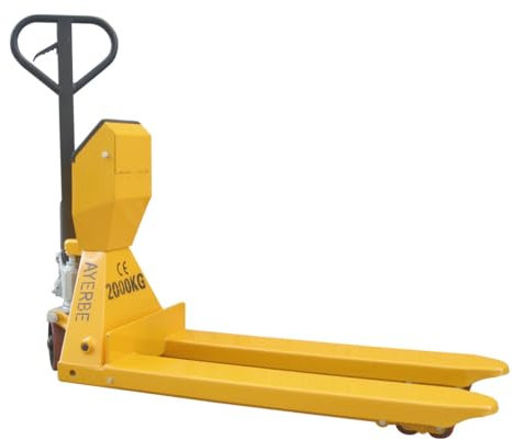 Ayerbe transpaletas - Traspaleta pesaje ay2000te visor electronico