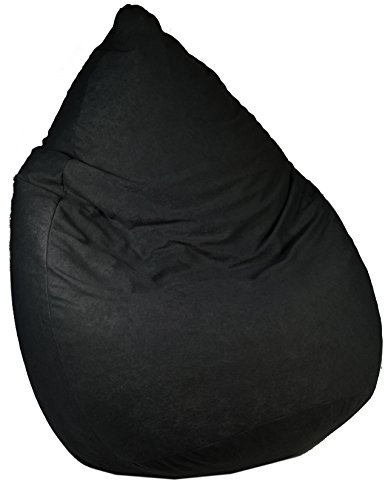 Heunec – 671164 – Saco de Asiento microfibra 220 L, color negro , color/modelo surtido