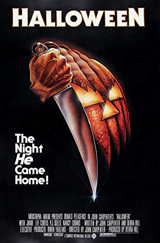 Peels4u Halloween 1978 Cult Vintage Slasher Horror Film Movie Poster Print A3 A4 (A3)