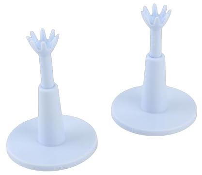 Fydun Golf Rotating Practice Ball Studs Justerbar Ball Support Justerbar höjd Golf Tees Träning Sport Vit