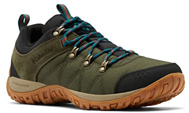 Columbia Peakfreak Venture LT Scarpe Da Trekking Basse da Uomo, Verde (Nori x Deep Wave), 42 EU