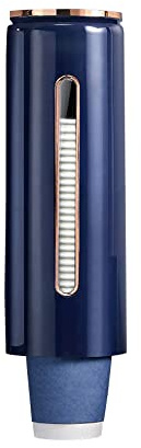 MHTECH Dispenser di Bicchieri di Carta USA e Getta a Parete, portabicchieri di distributori d'Acqua (verde scuro)