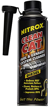 Nitrox Catalytic Converter Diesel Cleaner, 500 ml