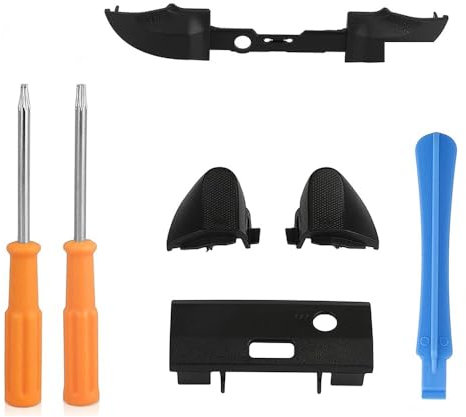 UYUYong Boutons de Pare-chocs de Remplacement LB RB LT RT Outil de Réparation Set pour Bouton LB Xbox Series avec Tournevis T6 T8 Vis pour manettes Xbox Series X et Xbox Series S