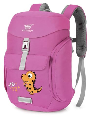 SKYSPER Kinderrucksack Wanderrucksack Kinder komfortabler Rucksack für Jungen & Mädchen