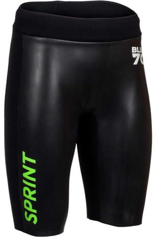 blueseventy Men's Sprint Buoyancy Shorts (Black, Large, Blue Seventy)