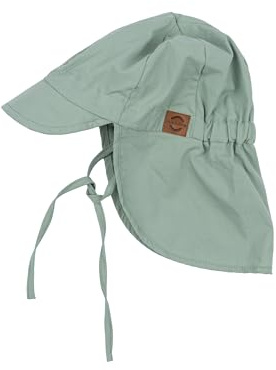 Mikk-line Cappello da sole per bambini, protezione UV 50+, cappello con protezione per il collo, per ragazzi e ragazze, traspirante, cappello da sole regolabile per esterni, giardino e spiaggia, Baia