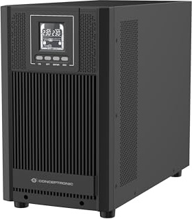 CONCEPTRONIC ZEUS USV 3000VA 2700 W online UPS, IEC EPO port