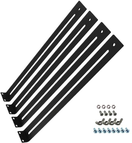 Kit di riparazione per cassetti, staffe di montaggio per cassetti scorrevoli, kit di riparazione per mobili, staffe di montaggio, set di strumenti di supporto inferiore con viti, parti di ricambio in