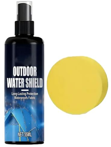 Jiimhte Spray Impermeabilizante Textil,Protector Antiprecipitaciones para Ropa Calzado Y Tienda De Campaña | Revestimiento Portátil De Barrera Al Agua | para Zapatillas Botas Zapatos De Cuero Tienda
