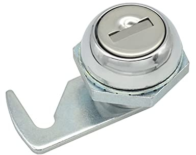 Cam lås Mortise cylinderlås med 2 nycklar for möbelbeslag(Xk212-5)