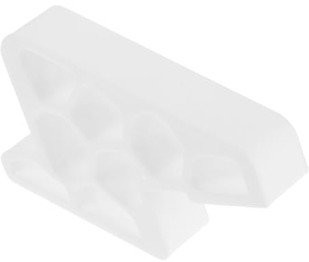 HIAKDOFT Tope para Puerta y Ventana Cuña Multifuncional Tope Antideslizante sin Taladro para Balcón y Dormitorio Bloque de Sujeción Antiviento para Puertas Pesadas Protección