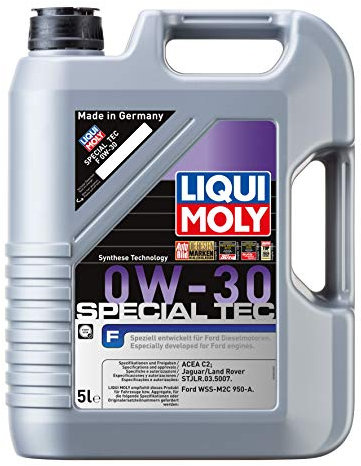 LIQUI MOLY Special Tec F 0W-30 | 5 L | Synthesis technology motor oil | SKU: 8903