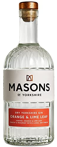 Masons Orange & Lime Leaf Gin 70cl