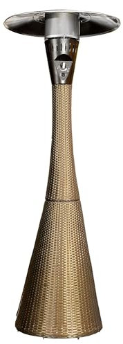 QLIMA Stufa A Fungo PGW312 Gas Marrone