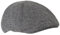 camel active Herren Flat Cap mit Wolloptik Grau Menswear-XL