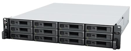 Synology RackStation 12-Bay AMD Quad-Core 8GB NAS: High-Performance Storage Solution