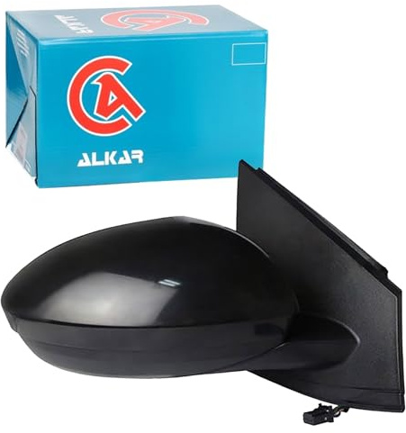 ALKAR 6144207 Specchietto retrovisore esterno termico con sensore temperatura convesso Dx
