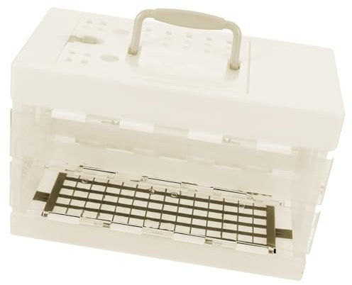 BESPORTBLE Reisekäfig für Papageien Kleiner Vogelkäfig Vogelträger für Unterwegs Verschleißfester Vogelkäfig Tragbarer